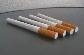Вес сигареты – одна штука, пачка и блок