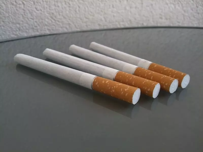 Вес сигареты – одна штука, пачка и блок