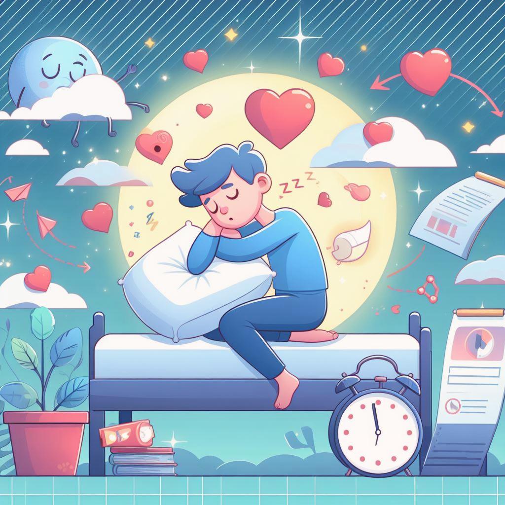 🌜Как качественный сон влияет на ваше здоровье: Почему важно хорошо высыпаться: 💡 Связь между сном и когнитивными функциями