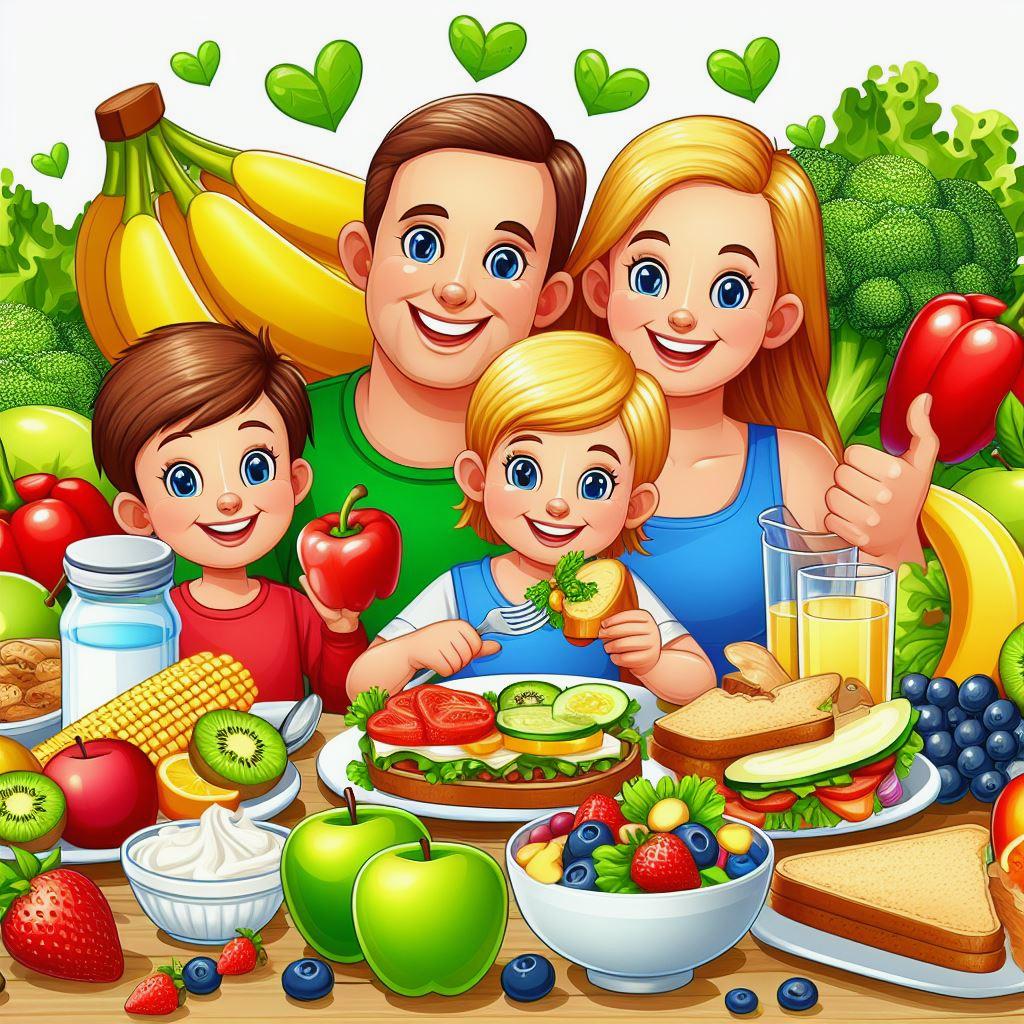 🍏 Как правильно питаться всей семьей: лучшие советы и рецепты: 🍳 Простые шаги к здоровому питанию: начнем с кухни